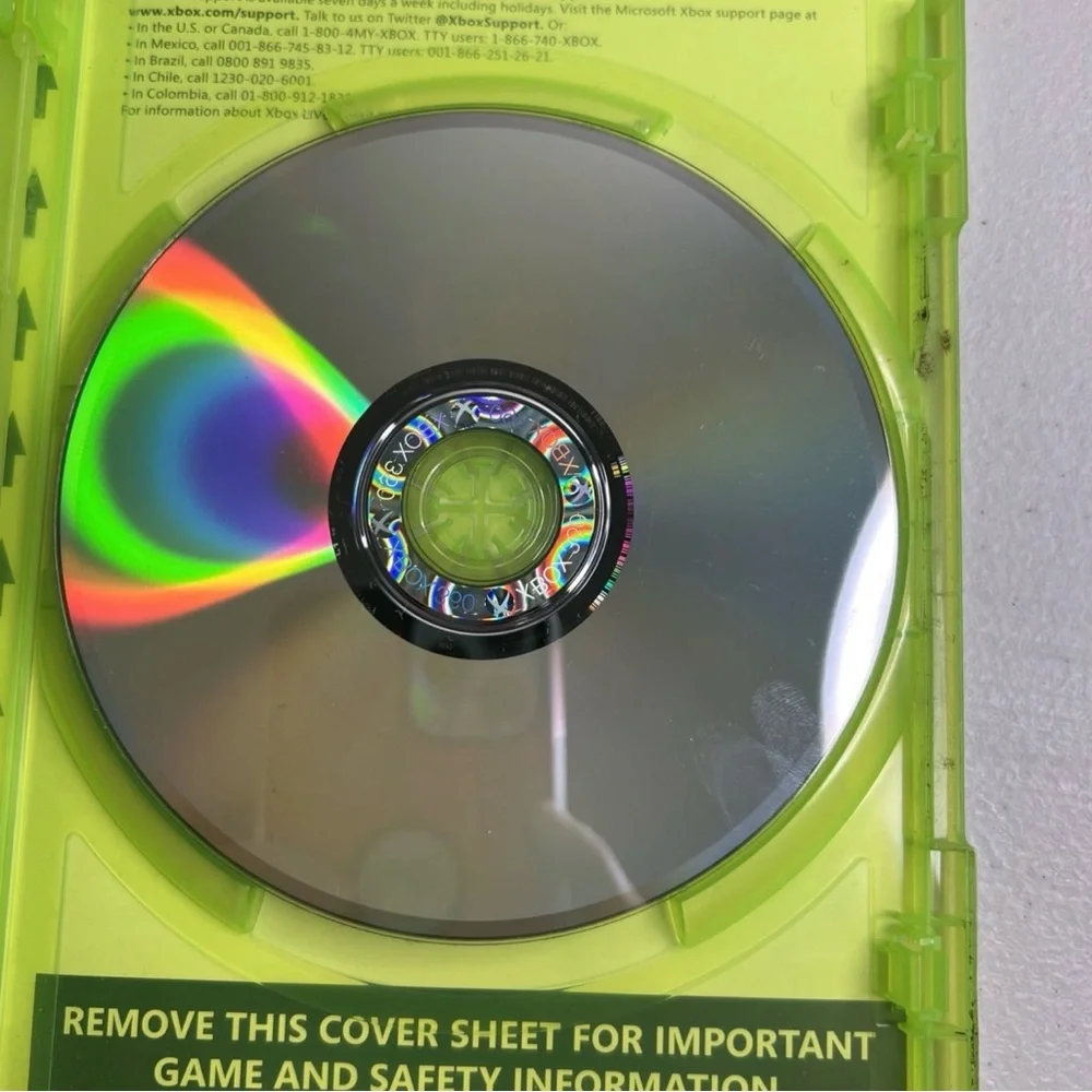 Halo 4 Microsoft Xbox 360, 2012, 2-Disc Set Rated M